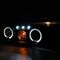 Spec-D Tuning 04-07 Chevrolet Malibu Halo LED Projector Black 2LHP-MBU04JM-TM - alternate 7